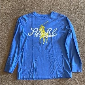 Youth RL Polo Long Sleeve Tee